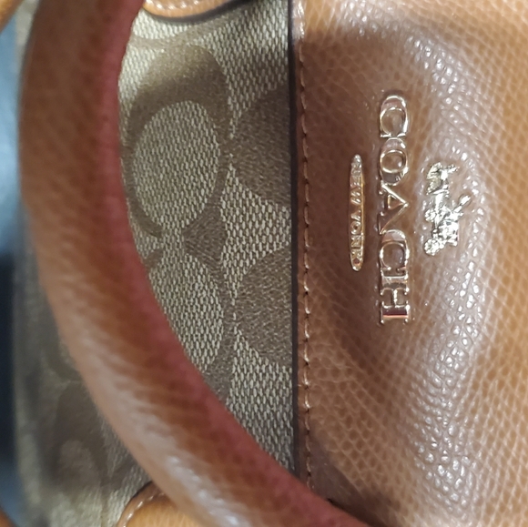 Coach mini bennet satchel - Picture 2 of 6